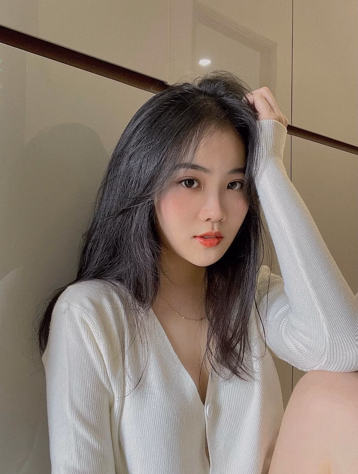 Bạn gái cũ cầu thủ Đoàn Văn Hậu là một nữ sinh có tiếng của trường Đại học Lao động và Xã hội. Ảnh: FBNV