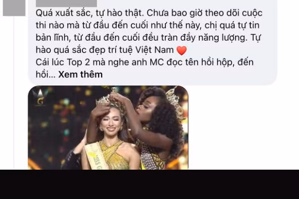 Cư dân mạng liên tục bàn tán rôm rả về các phần thi của người đẹp sinh năm 1998.