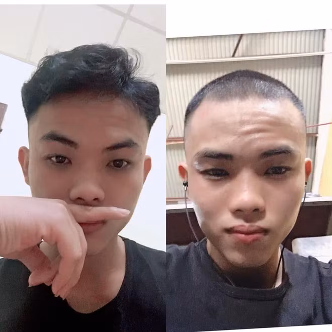 "Anh ơi cắt cho em gọn gọn vào" và cái kết không thể gọn hơn.