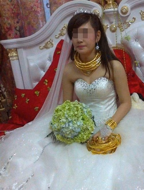 Theo một số nguồn tin thì đây là đám cưới của con đại gia đất ở Đồng Đăng, Lạng Sơn.