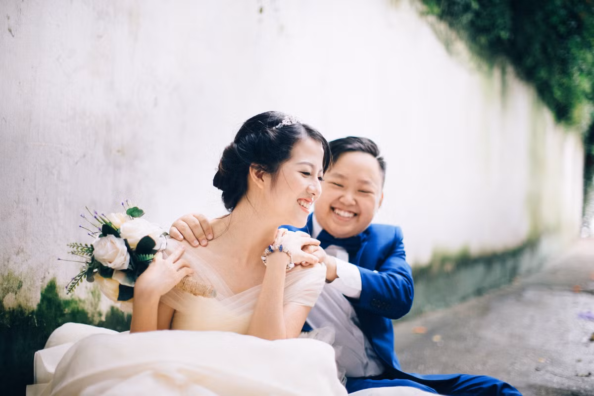Nhưng kể từ khi “bí mật cùng ngày sinh” được bật mí thì cũng hay bắt chuyện với nhau nhiều hơn. Sau này, Trung và Giang còn chơi chung trong một nhóm bạn nên hay nói chuyện nhưng chưa tới mức là bạn thân.