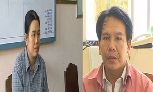 Võ Thị Nguyệt Nga và Phạm Văn Nhân đã tạo dựng nhiều cú lừa trong nhà nghỉ để chiếm đoạt tài sản.