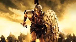 Dưới sự nuôi dưỡng của nhân mã Chiron, Achilles được thay xương ống chân người khổng lồ để trở thành người chạy nhanh nhất thế giới. Achilles cũng được thay gan sư tử, tim gấu để trở thành người dũng cảm và không biết sợ là gì.