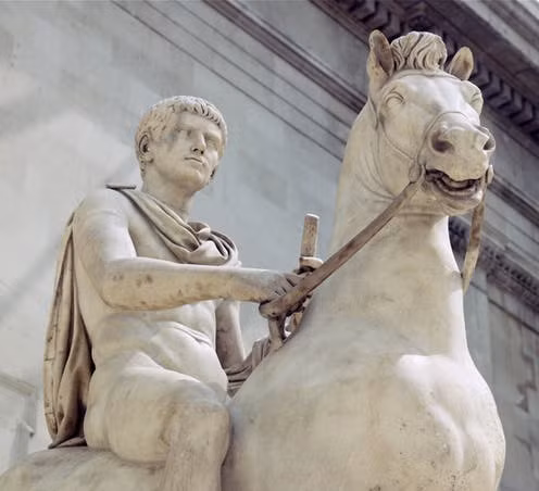 Trong số này, nổi tiếng là việc hoàng đế Caligula đặc biệt "sủng" một con ngựa có tên Incitatus.