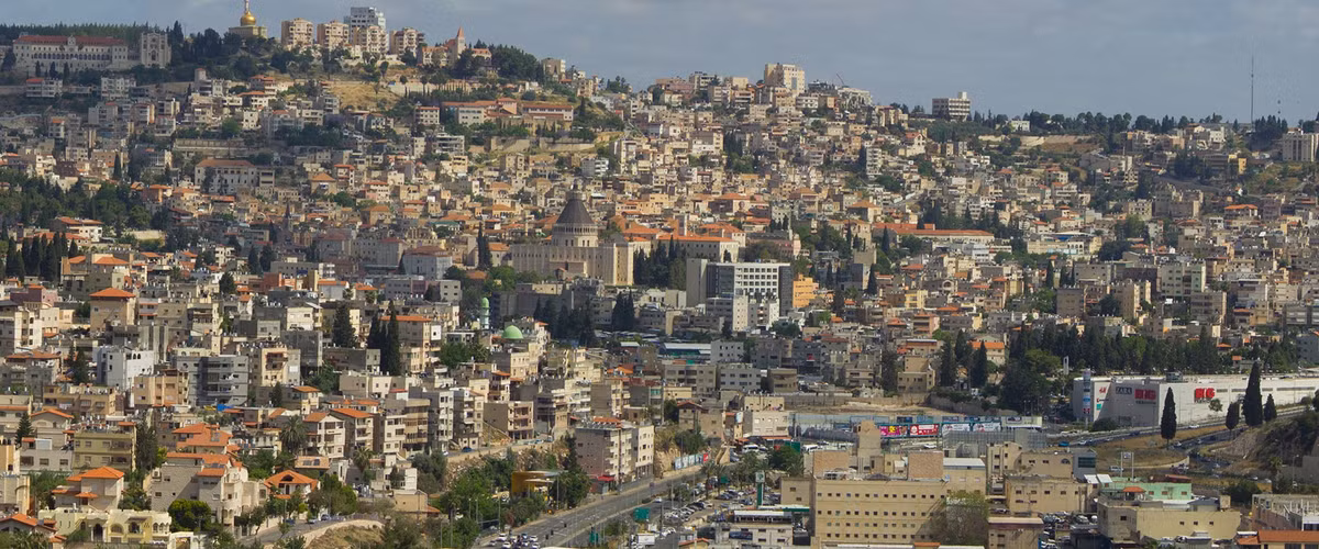 Ngày nay, Nazareth là trung tâm hành hương lớn nhất và là thị trấn sầm uất nhất miền Bắc Israel.