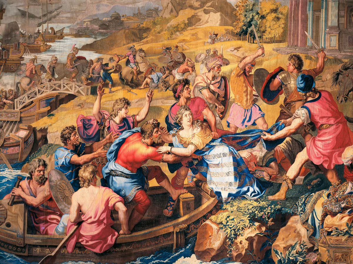 Chính điều này đã khơi ngòi cho cuộc chiến tranh giữa thành Troy với Sparta kéo dài trong 10 năm.