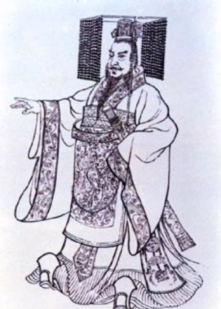 Hoàng Đế được xem là thuỷ tổ của mọi người Hán. Ông cũng là người tạo lập ra nền văn minh Trung Hoa.