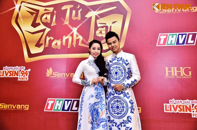 Cặp đôi thí sinh là nghệ sĩ Võ Minh Lâm - ca sĩ Thụy Vân