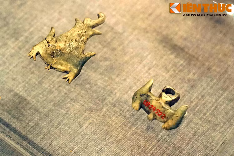 Việc khuyên tai hai đầu thú được phát hiện với số lượng lớn ở các di chỉ văn hóa Đồng Nai cho thấy nguồn gốc bản địa của loại hình trang sức này, và là minh chứng cho sự giao lưu của văn hóa Đồng Nai với văn hóa Sa Huỳnh cùng một số nền văn hóa khác, nơi có loại khuyên tai tương tự.