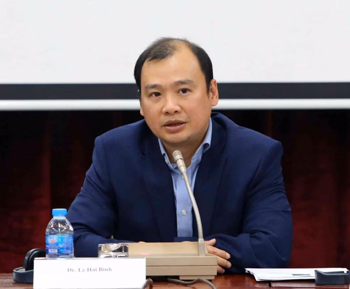 Ông Lê Hải Bình giữ chức Phó Trưởng Ban Tuyên giáo Trung ương Ong Le Hai Binh giu chuc Pho Truong Ban Tuyen giao Trung uong