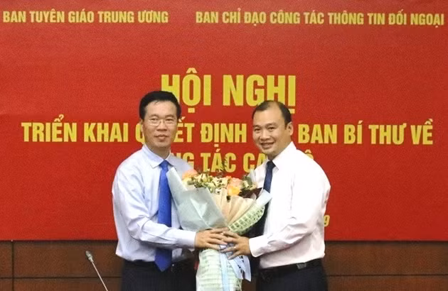 Ông Lê Hải Bình giữ chức Phó Trưởng Ban Tuyên giáo Trung ương - Hình 5 Ong Le Hai Binh giu chuc Pho Truong Ban Tuyen giao Trung uong-Hinh-5