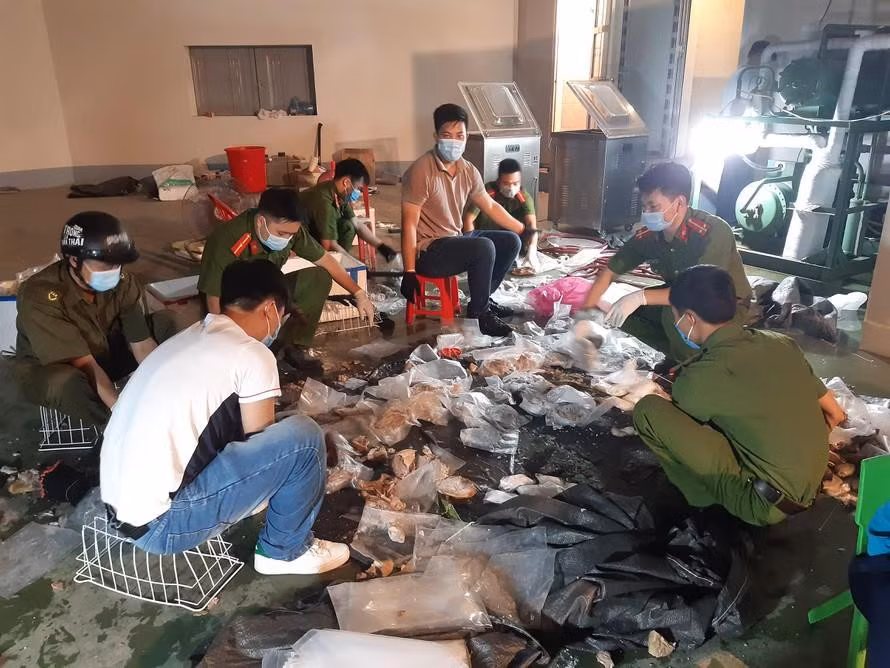 Nhung tran danh lon vao cac bang nhom ma tuy xuyen quoc gia