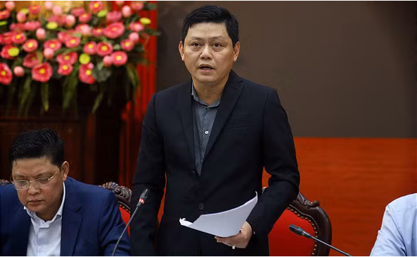 Chủ tịch UBND quận Ba Đình nhiệm kỳ 2021-2026 - ông Tạ Nam Chiến.