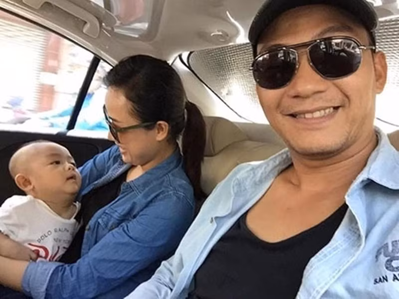Lê Bê La bí mật ly hôn đạo diễn Hải Thanh năm 2016 nhưng năm 2018, trong cuộc phỏng vấn với Znews, cô chia sẻ, gia đình vẫn hạnh phúc. Ảnh: Khám Phá.