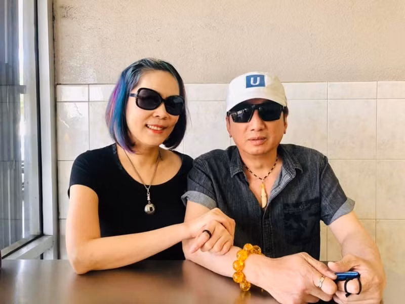 Trường Vũ bí mật ly hôn Anh Thư năm 2023. Ảnh: Arttimes.