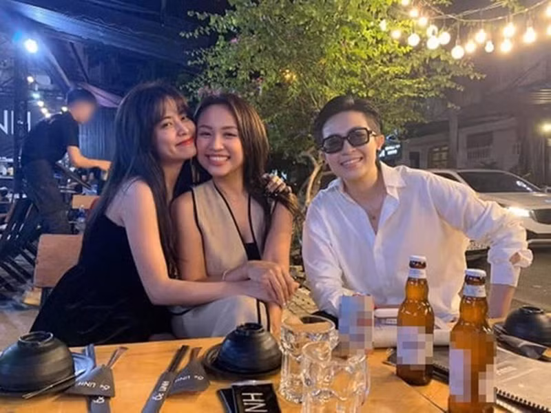 Hoàng Thùy Linh khẳng định, cô và Gil Lê chỉ là bạn bè. Về phần mình, Gil Lê chọn cách giữ im lặng. Ảnh: Dân Việt.