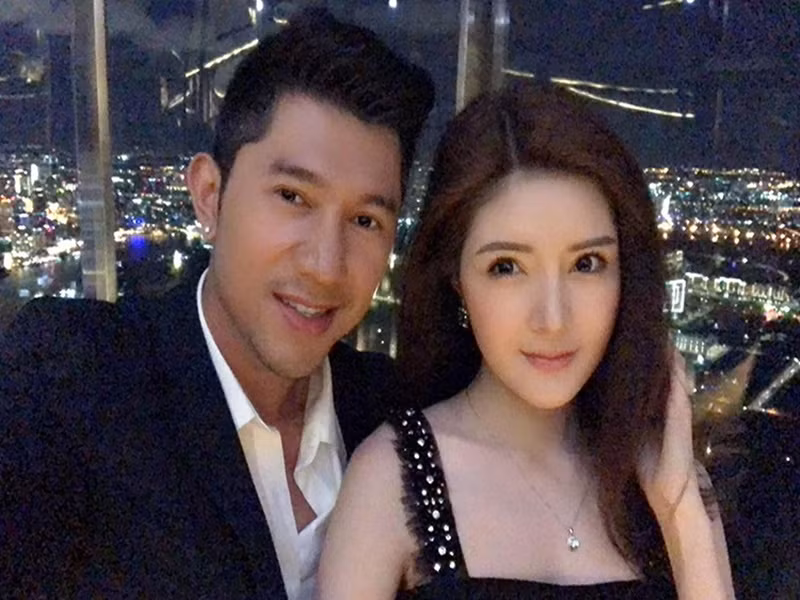Theo Dân Việt, Lilly Luta gặp Lương Bằng Quang lần đầu vào khoảng năm 2015 tại một buổi ra mắt phim, lần thứ 2 vào dịp sinh nhật vào ngày 21/6/2019. Theo hot girl, Lương Bằng Quang là người chủ động đến xin chụp ảnh cùng cô. Ảnh: FB Lương Bằng Quang.