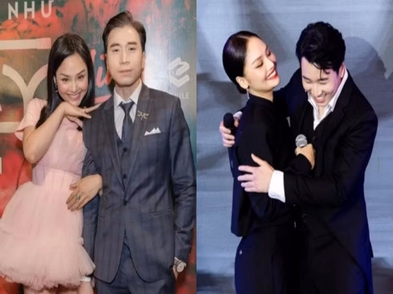 Miu Lê khẳng định, Karik chỉ là tri kỷ mà thôi. Ảnh: Phụ Nữ Pháp Luật.
