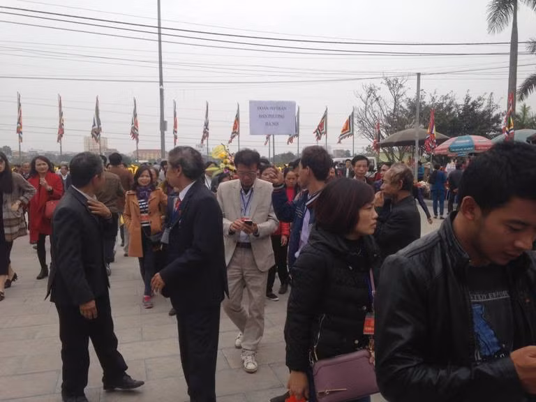Nam Dinh: Hon 2.000 nguoi dam bao an ninh le Khai an den Tran-Hinh-16