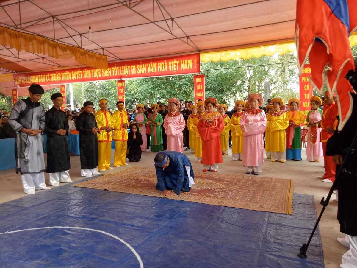 Dieu dac biet tai le hoi Minh The rat it nguoi biet