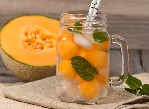 Dưa vàng rất giàu vitamin C có thể giúp bạn chống lại đột quỵ.