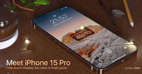 iPhone 15 Pro dự kiến sẽ có hệ thống ba camera với ống kính thứ ba là ống kính zoom 3X. Mặt khác, iPhone 15 Pro Max dự kiến sẽ có camera zoom phong cách kính tiềm vọng 5X, lần đầu tiên có trên iPhone.