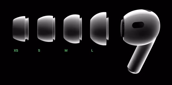 Một tính năng mới khác trên Airpods Pro 2 là việc người dùng sử dụng iphone để tìm lại hộp sạc tai nghe trong trường hợp bị thất lạc, ngay cả khi tai nghe AirPods Pro không đặt trong cốc sạc.