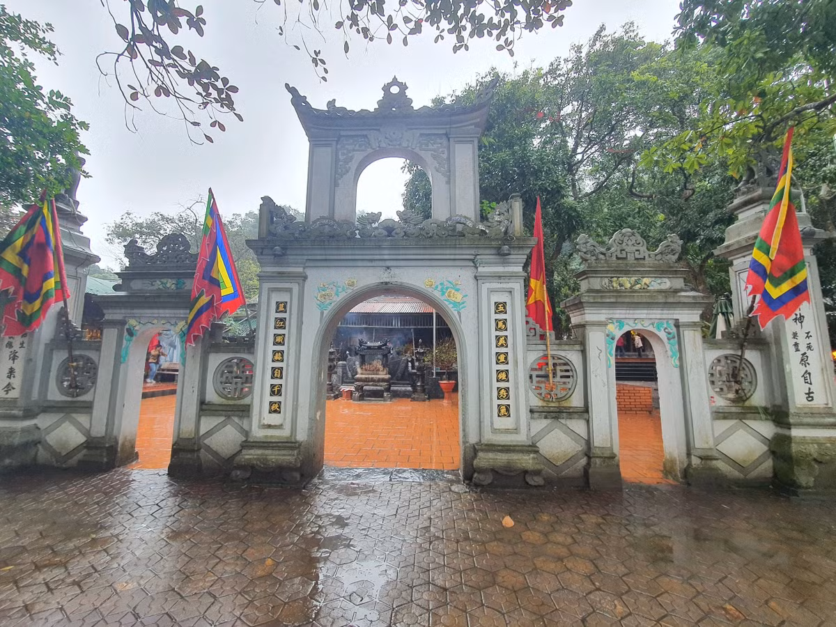 Từ đầu năm tới nay, Đền Chợ Củi nộp ngân sách hơn 14 tỷ Tu dau nam toi nay, Den Cho Cui nop ngan sach hon 14 ty