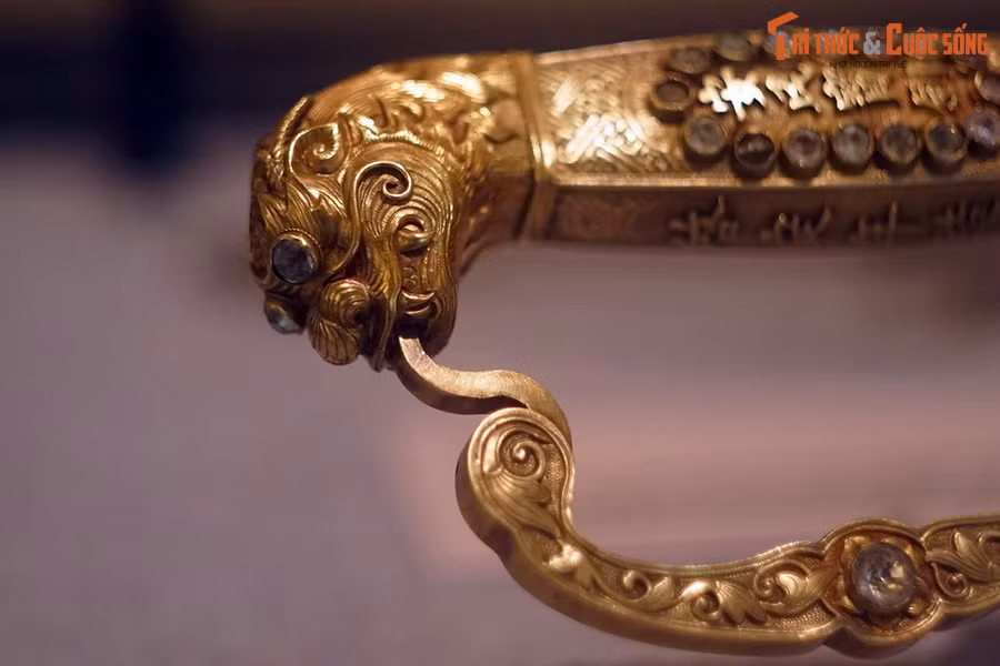 Theo TS Phạm Quốc Quân, nguyên Giám đốc Bảo tàng Lịch sử quốc gia, trong bộ sưu tập bảo vật hoàng cung triều Nguyễn của bảo tàng có nhiều bảo kiếm, song bảo kiếm An Dân là bảo kiếm duy nhất có tên gọi cụ thể.