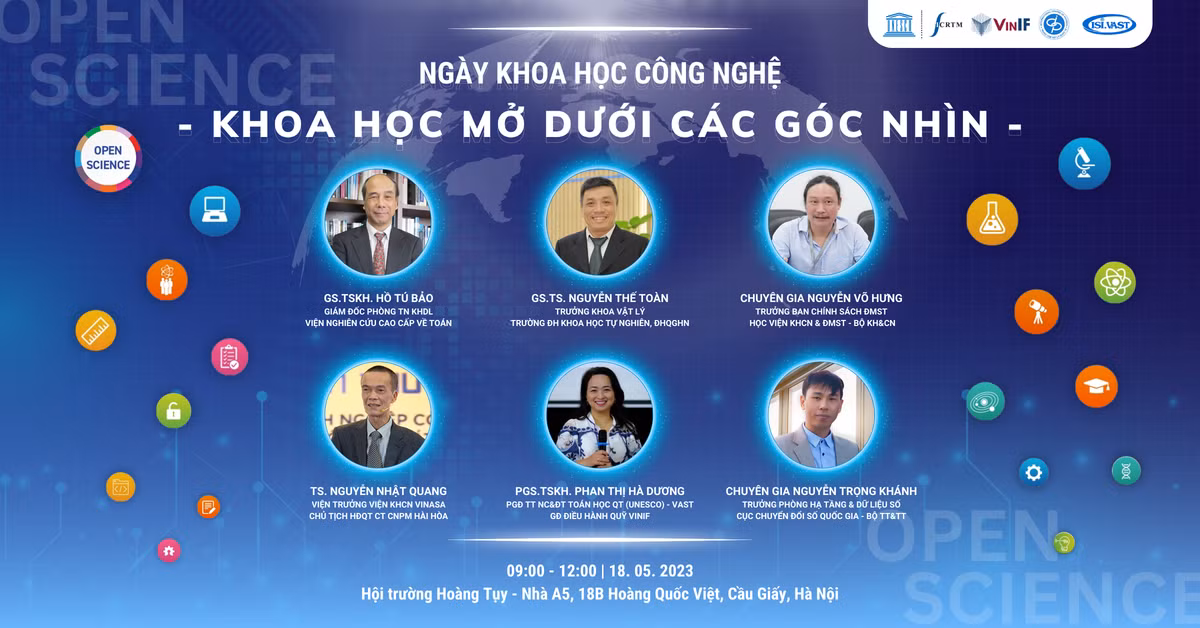 Khoa hoc mo duoi cac goc nhin