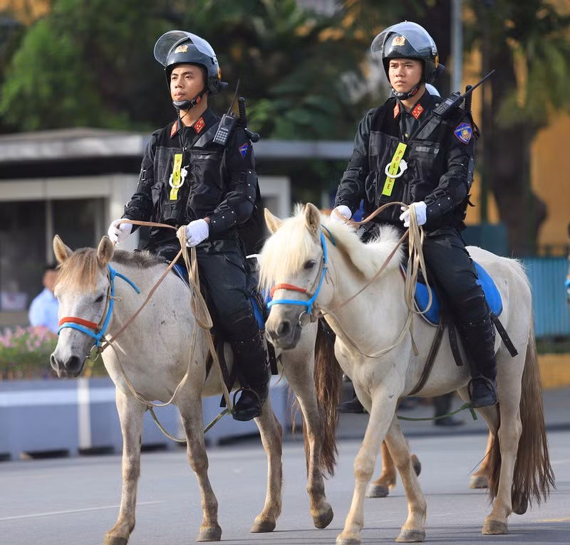 Đoàn CSCĐ Kỵ binh trong tương lai sẽ phục vụ vào các hoạt động diễu binh diễu hành, tuần tra kiểm soát, thực hiện nhiệm vụ giải tán đám đông, truy bắt tội phạm nhất là ở vùng sâu, vùng xa, khu vực đồi núi hiểm trở.