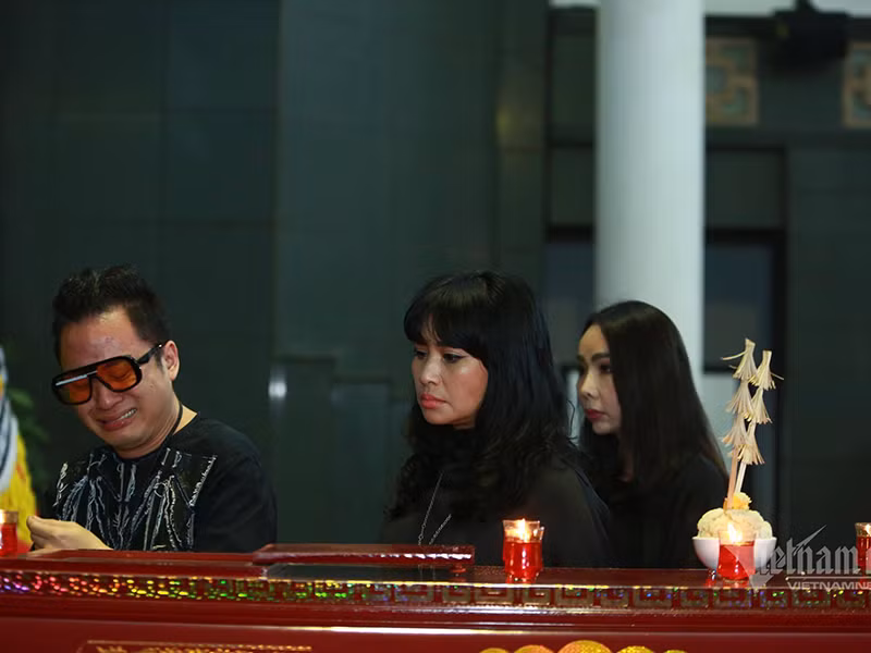 Sinh thời, nhạc sĩ Phó Đức Phương có mối quan hệ rất thân thiết với Tùng Dương. Ảnh: Vietnamnet