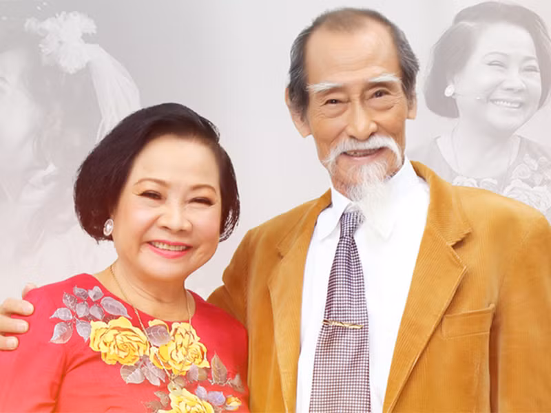 Cặp đôi có một cô con gái đã ngoài 50 tuổi. Ảnh: Tiền Phong