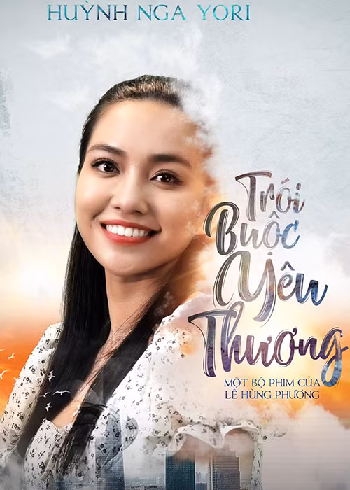 Trong “Trói buộc yêu thương”, Huỳnh Nga đóng vai Vân - 1 cô gái tính cách mạnh mẽ bên ngoài nhưng nội tâm khá sâu sắc.