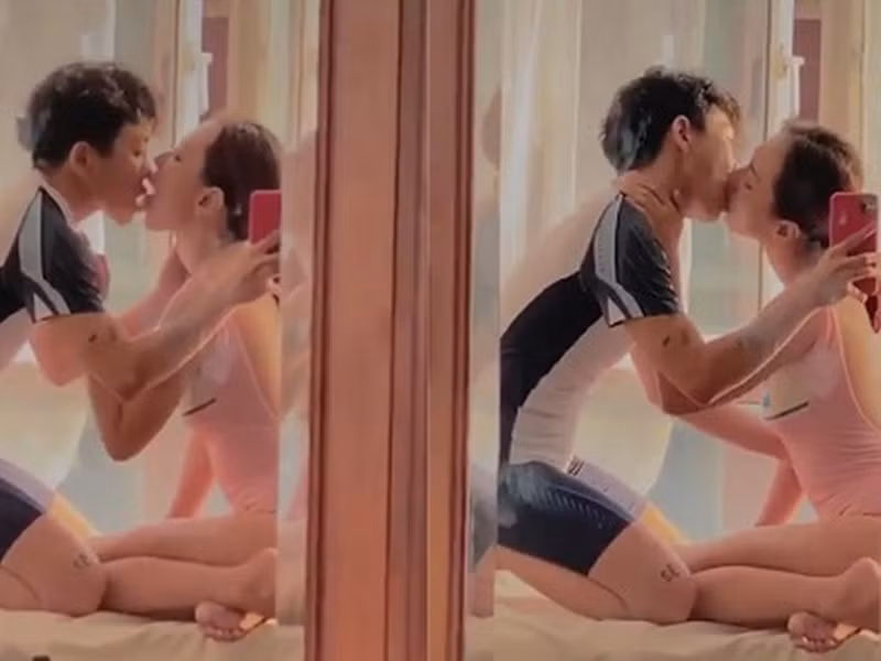 Gần đây, Miko Lan Trinh và người yêu chuyển giới tên Ken gây tranh cãi khi đăng lên TikTok cá nhân đoạn clip hôn như "nuốt lưỡi".