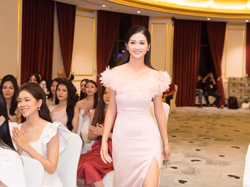 Nguyễn Thị Thu Phương vừa cho biết, vì một số lý do cá nhân, cô mới lộ diện ở sơ khảo phía Bắc Hoa hậu Việt Nam 2020.