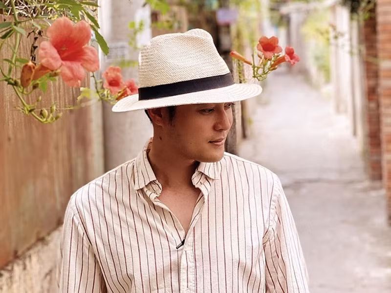 Dù đến Hà Nội được 20 năm nay nhưng lần này Quang Vinh mới biết đến những ngóc ngách thú vị.