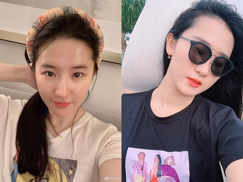 Cẩm Nhi cảm thấy vui khi được đặt biệt danh là bản sao Lưu Diệc Phi.