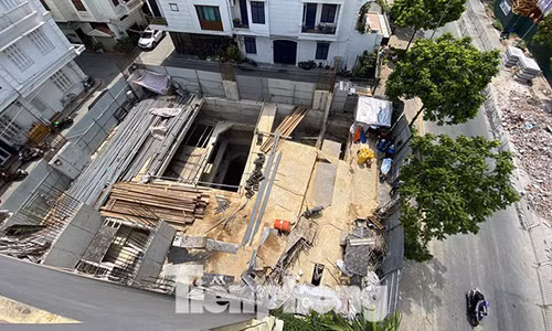 Thu tuong yeu cau Ha Noi kiem tra vu nha rieng le cap 4 tang ham