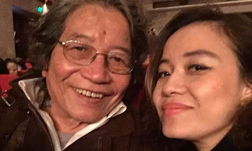 Xuc dong chia se ve cha cua con gai nhac si Pho Duc Phuong