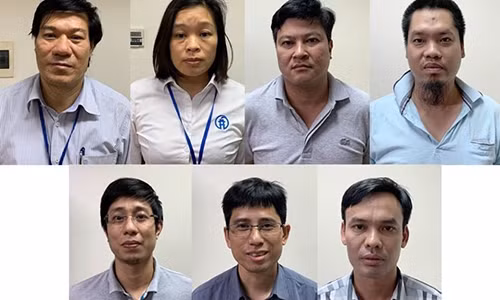 Ket luan dieu tra vu an vi pham dau thau tai CDC Ha Noi, de nghi truy to 10 bi can