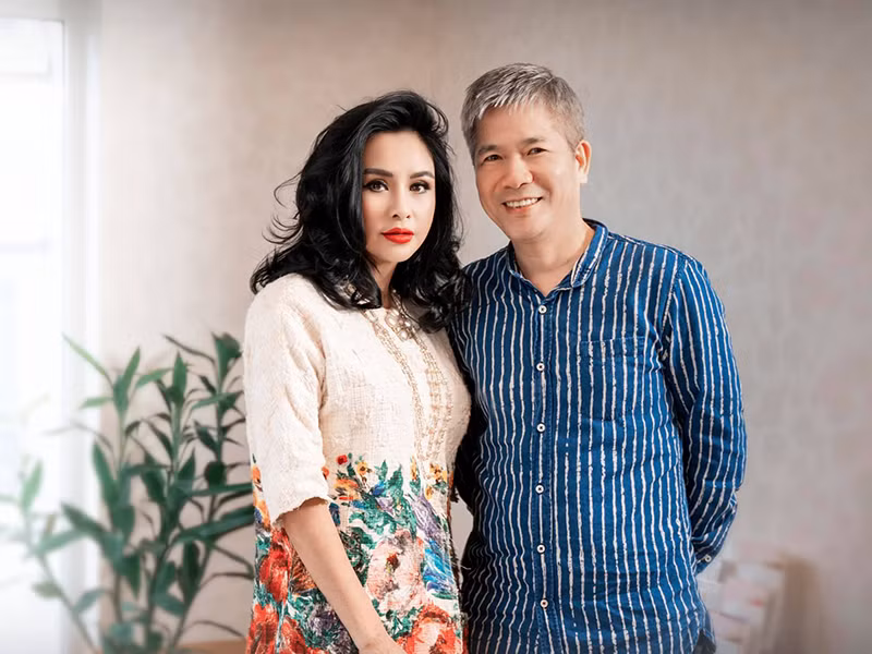 Thanh Lam ngày càng trẻ ra khi tìm được hạnh phúc cho mình.