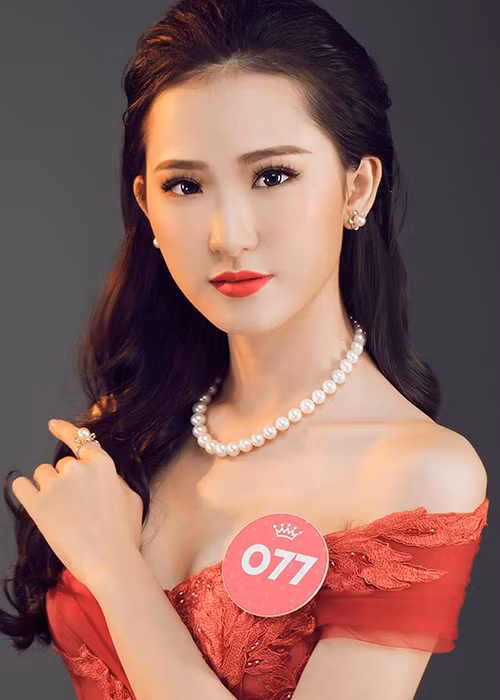 Bản sao của Lưu Diệc Phi vốn là thí sinh quen mặt của các cuộc thi nhan sắc.