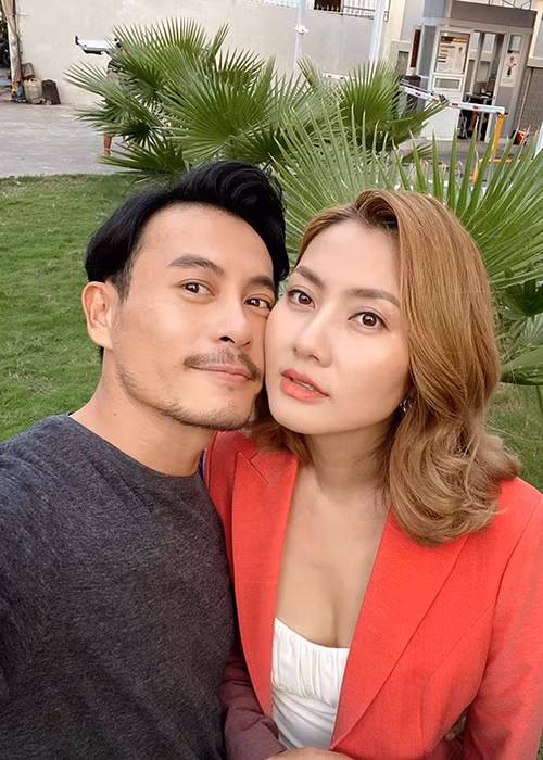 Về cảnh nóng diễn cùng Trương Thanh Long, Ngọc Lan cho biết đó là phân đoạn táo bạo nhất mà cô từng thực hiện với bạn diễn nam.