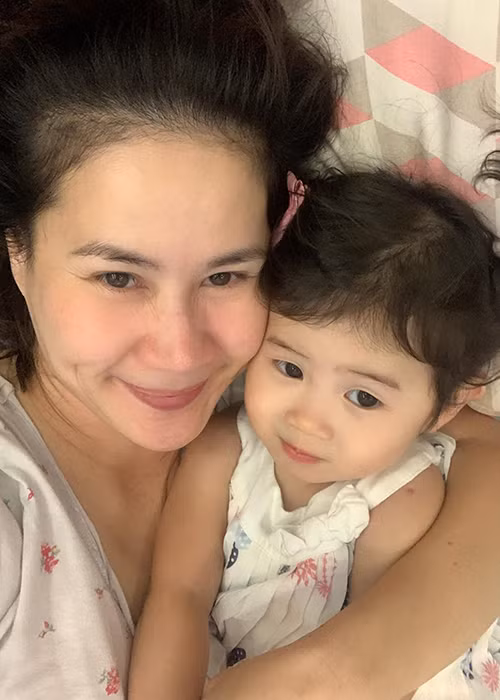 Bé Hera chào đời vào tháng 2/2019 ở Mỹ.