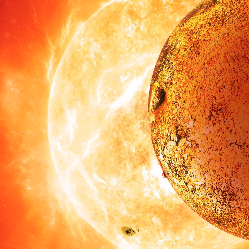 Sao mẹ của Kepler-1658b cũng đang trong giai đoạn phình lên do "tuổi già" và trở thành sao khổng lồ đỏ - phút huy hoàng cuối đời của các ngôi sao đang cạn năng lượng.