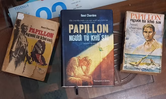 Khi 62 tuổi, Charrière nảy ra ý tướng viết sách về cuộc đời của mình. Theo đó, cuốn hồi ký "Papillon" ra đời và được ông giới thiệu chứa "75% sự thật cuộc đời". Chính phủ Pháp ân xá cho ông vào năm 1970 để ông có thể trở về Paris quảng bá cuốn sách. Theo đó, cuốn "Papillon" trở thành một trong những cuốn sách bán chạy nhất thế giới do cựu tù nhân viết.