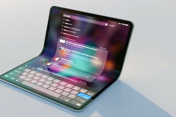 Samsung và Apple được đồn đoán là đang nghiên cứu, phát triển máy tính bảng màn hình gập. Thậm chí, một số nhà phân tích, chuyên gia công nghệ cho hay “Táo Khuyết” đang nghiên cứu mẫu iPad màn hình gập.