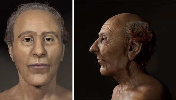 Mới đây, các chuyên gia Ai Cập và Anh đã hợp tác để phục dựng gương mặt của pharaoh Ramesses II vào thời điểm qua đời. Họ sử dụng dữ liệu chụp cắt lớp hộp sọ từ xác ướp của nhà vua.