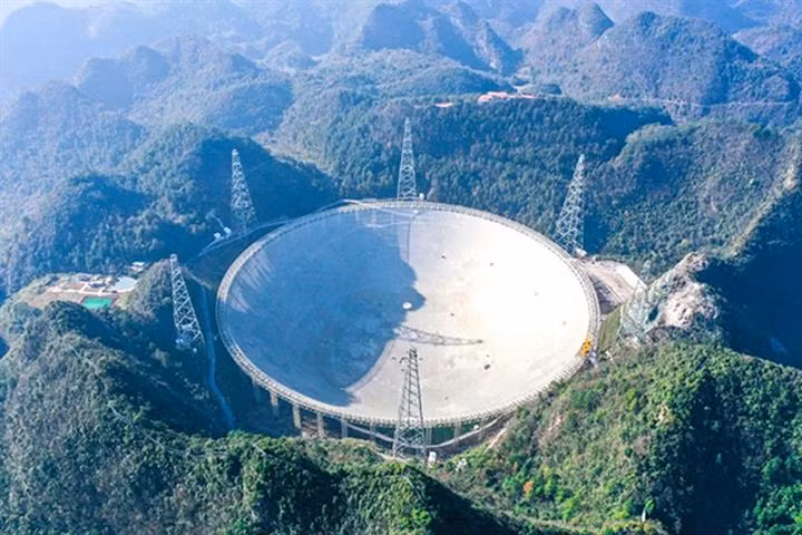 Kính viễn vọng này còn gọi là kính viễn vọng Thiên Nhãn (Sky Eye). Thông tin trên nhanh chóng thu hút sự chú ý của giới chuyên gia cũng như dư luận quốc tế.